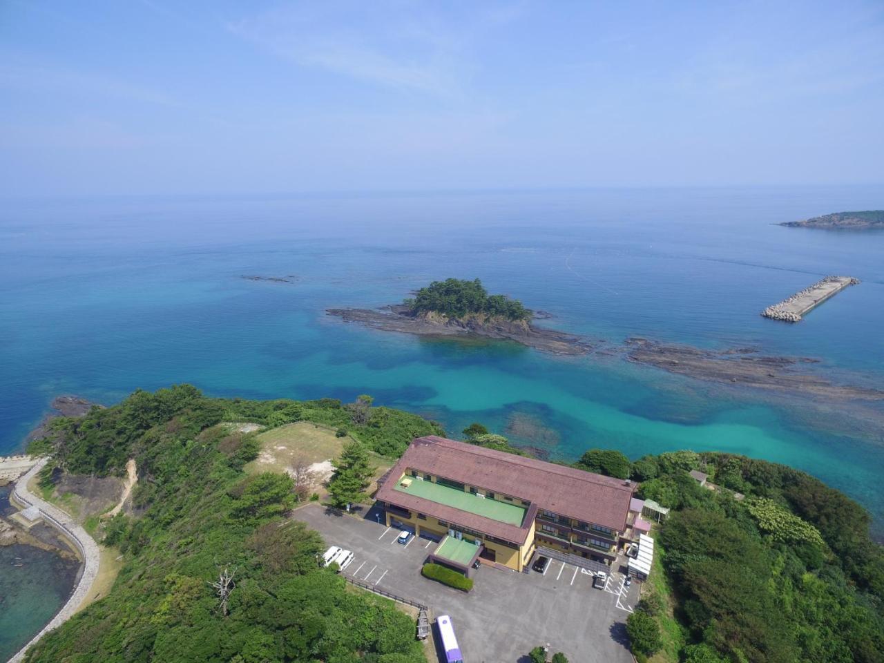 Hotel Kamiso Kamitsushima Exterior foto