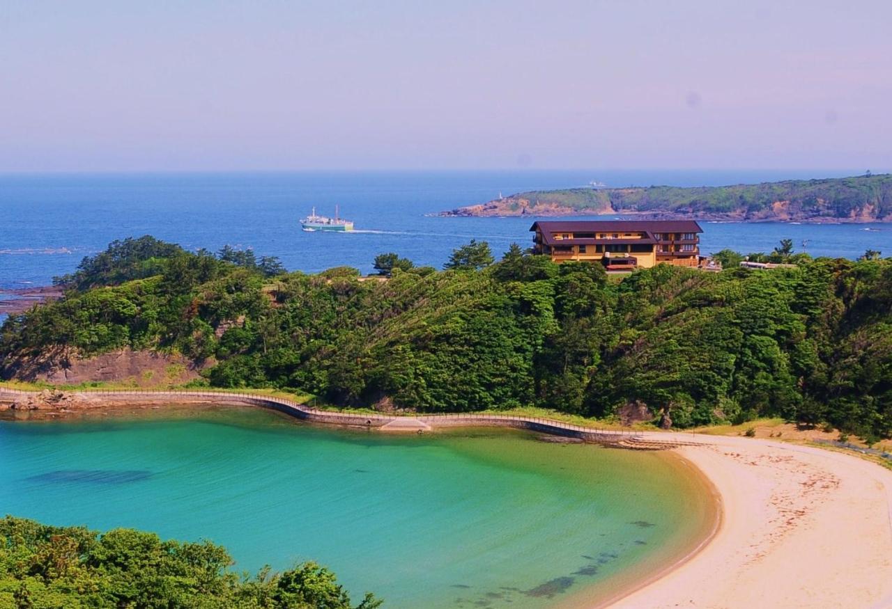 Hotel Kamiso Kamitsushima Exterior foto